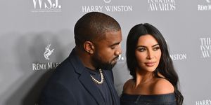 us media personality kim kardashian west r and husband us rapper kanye west attend the wsj magazine 2019 innovator awards at moma on november 6, 2019 in new york city photo by angela weiss  afp photo by angela weissafp via getty images