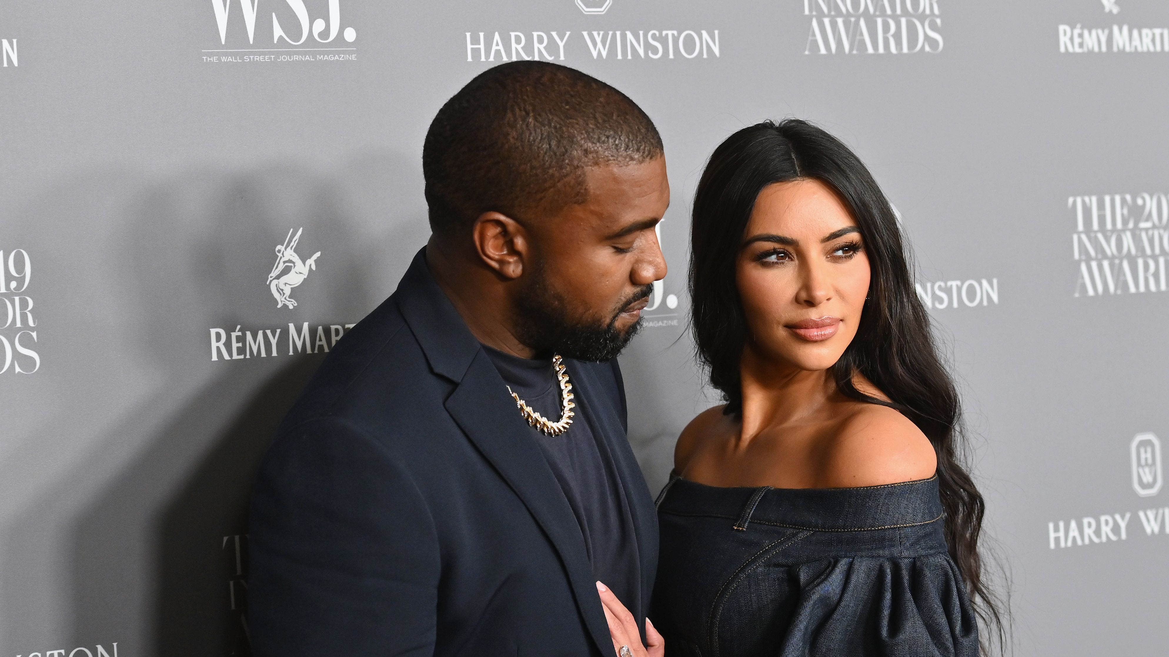 Kanye West Is Claiming He and Kim Kardashian Are Back Together