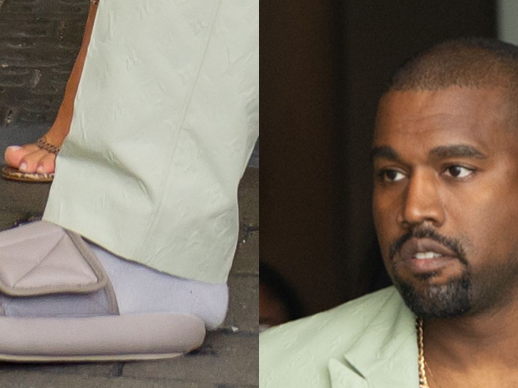 Kanye West Explains Why His Yeezy Slides Didn't Fit at 2Chainz's Wedding