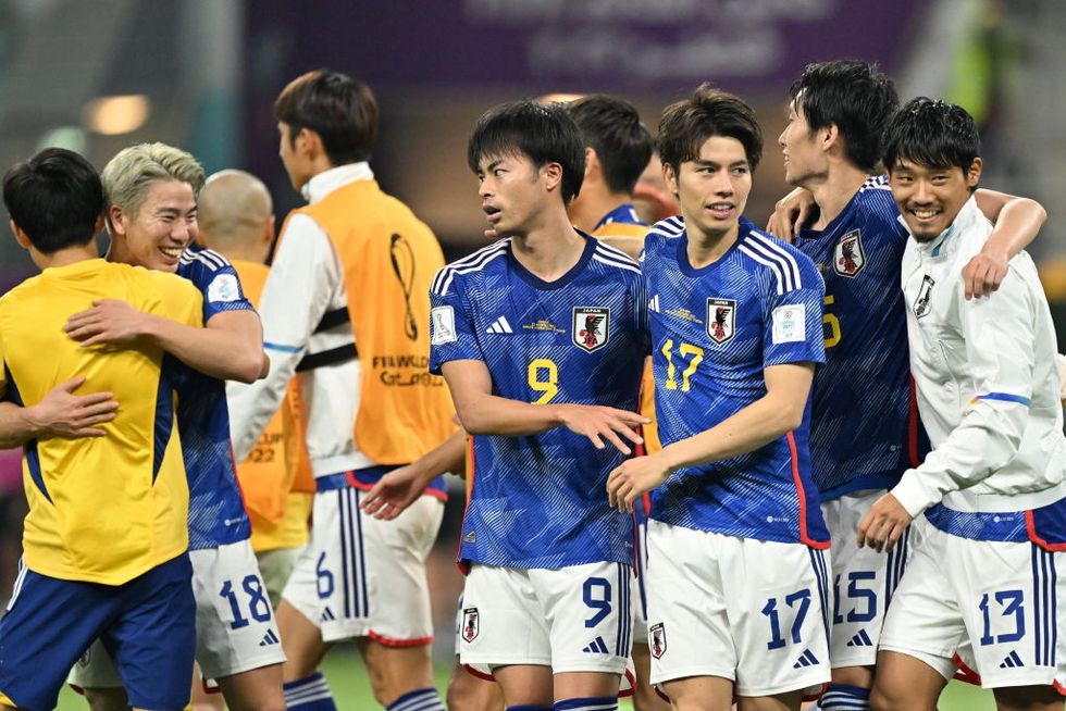 germany v japan fifa world cup 2022