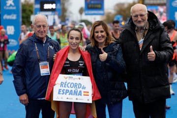 kaoutar boulaid record de espana de media maraton