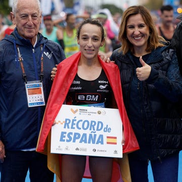kaoutar boulaid record de españa media maraton kaoutar boulaid record de espana de media maraton