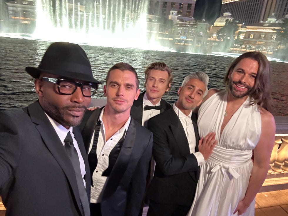 Karamo Brown, Antoni Porowski, Jeremiah Brent, Tan France, Jonathan Van Ness, Queer Eye Season 9