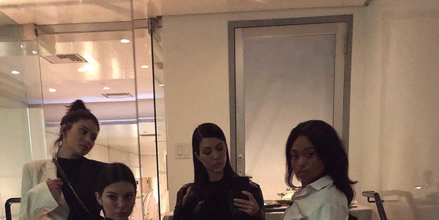 The Kardashian Sisters Had A Sweet Reunion Dinner Last Night