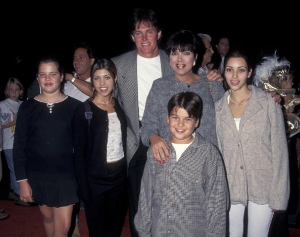 The Kardashians and Bruce Jenner