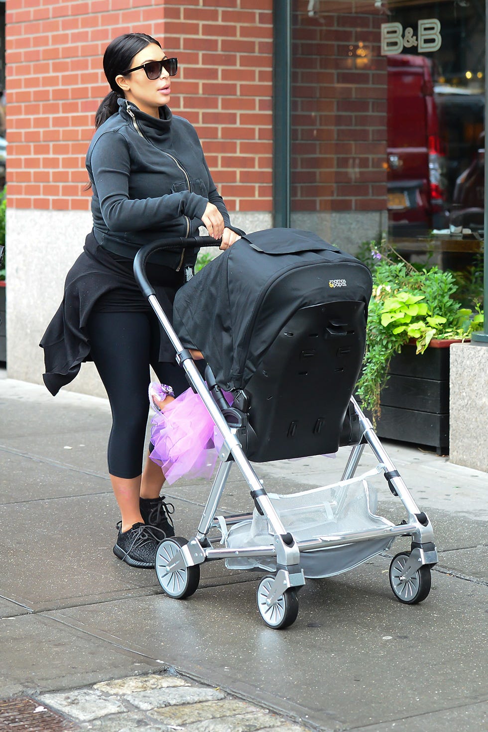 Baby carriage, Product, Baby Products, Pink, Diaper bag, Walking, Vacation, Bag, Vehicle, Smile, 