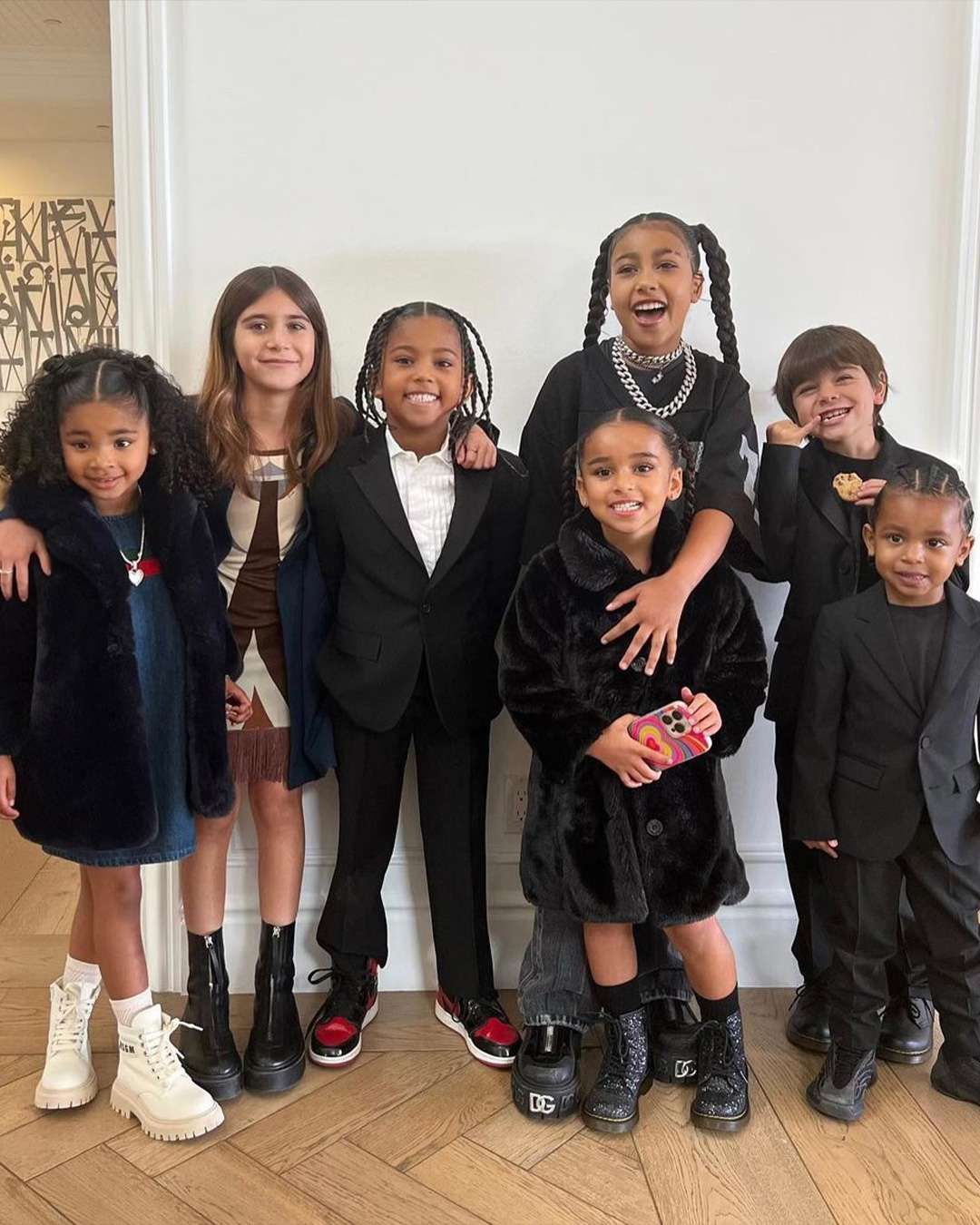 Kim Kardashian Hints at More Kardashian-Jenner Kids With Mini