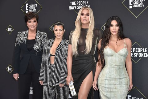 the kardashian jenners look unrecognisable in throwback pic