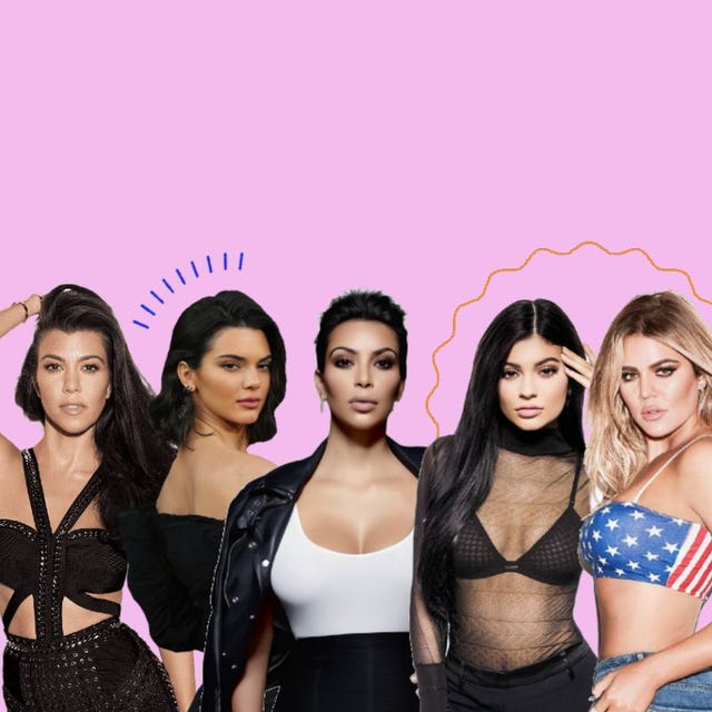 las kardashians sin maquillaje