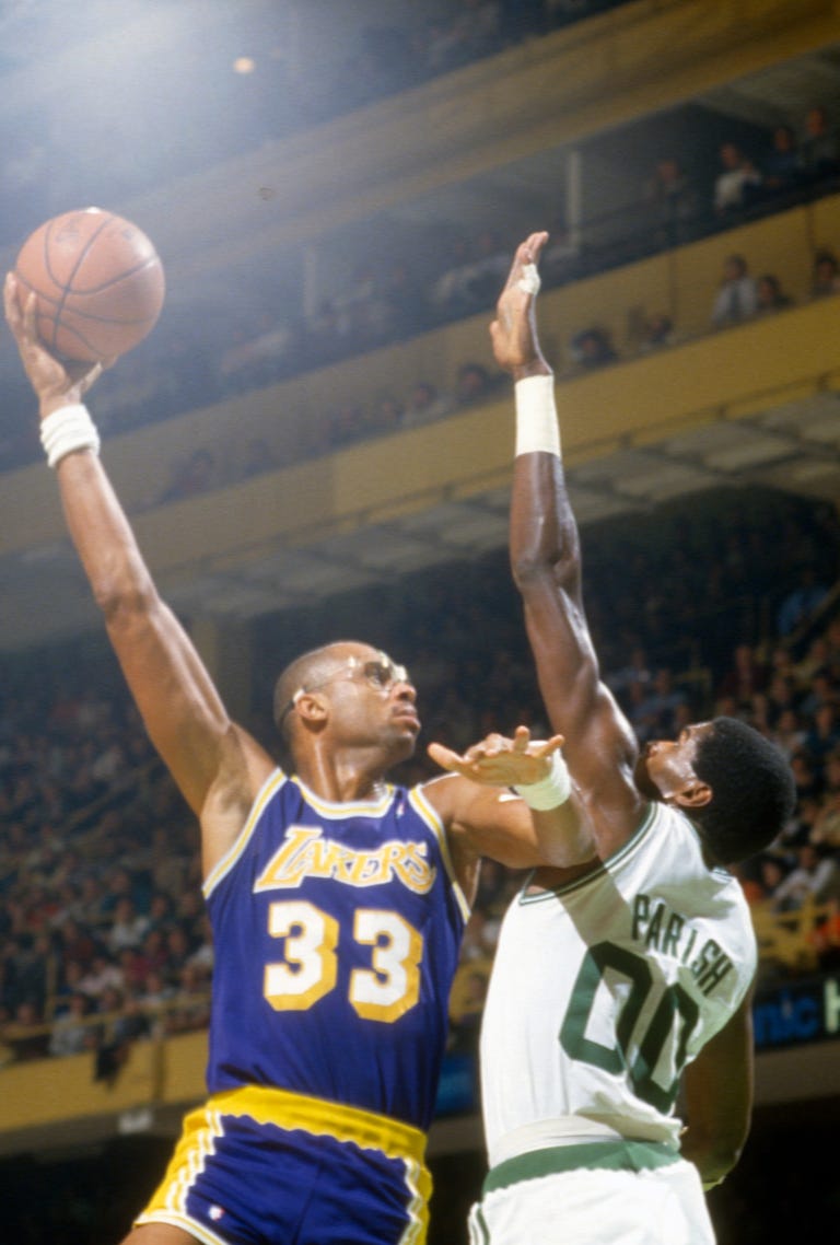 Kareem Abdul-Jabbar Profile 1984 - How Kareem Abdul-Jabbar Changed the NBA