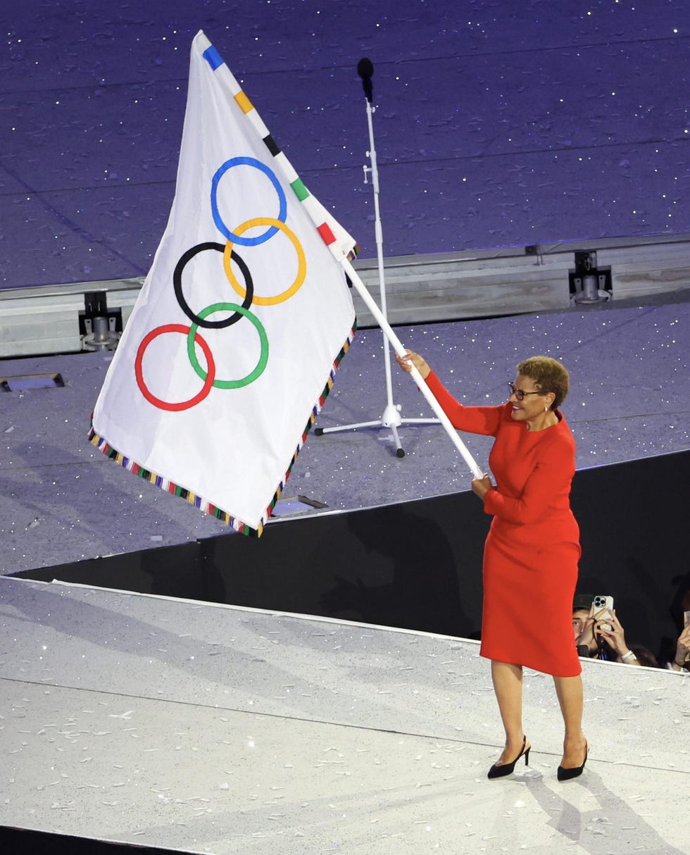 closing ceremony olympic games paris 2024 day 16