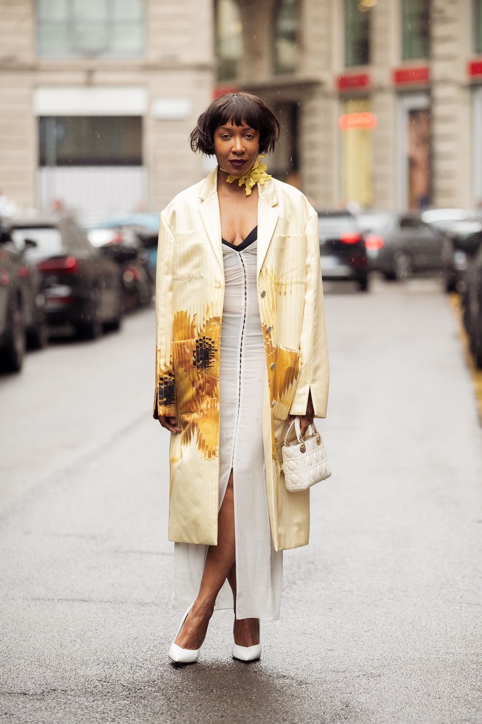 street style day 2 milan fashion week womenswear spring/summer 2025