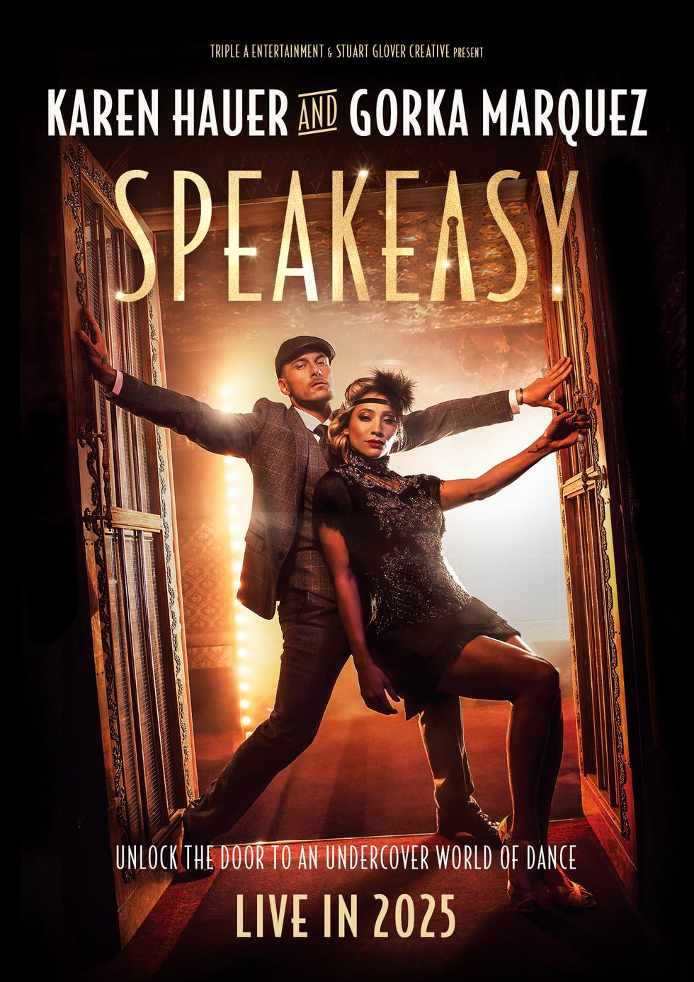 karen hauer, gorka marquez, speakeasy