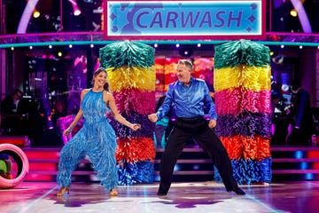 karen hauer, paul merson, strictly come dancing 2024