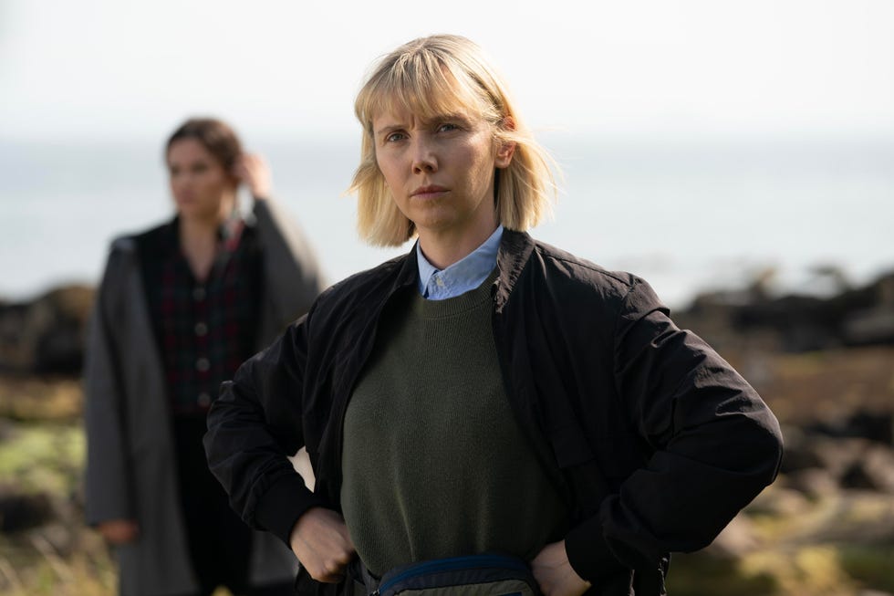 karen pirie series 2itvearly release imagespictured: emer kenny as river wilde and lauren lyle as karen piriethis image is under copyright and can only be reproduced for editorial purposes in your print or online publication. this image cannot be syndicated to any other third party.copyright itv