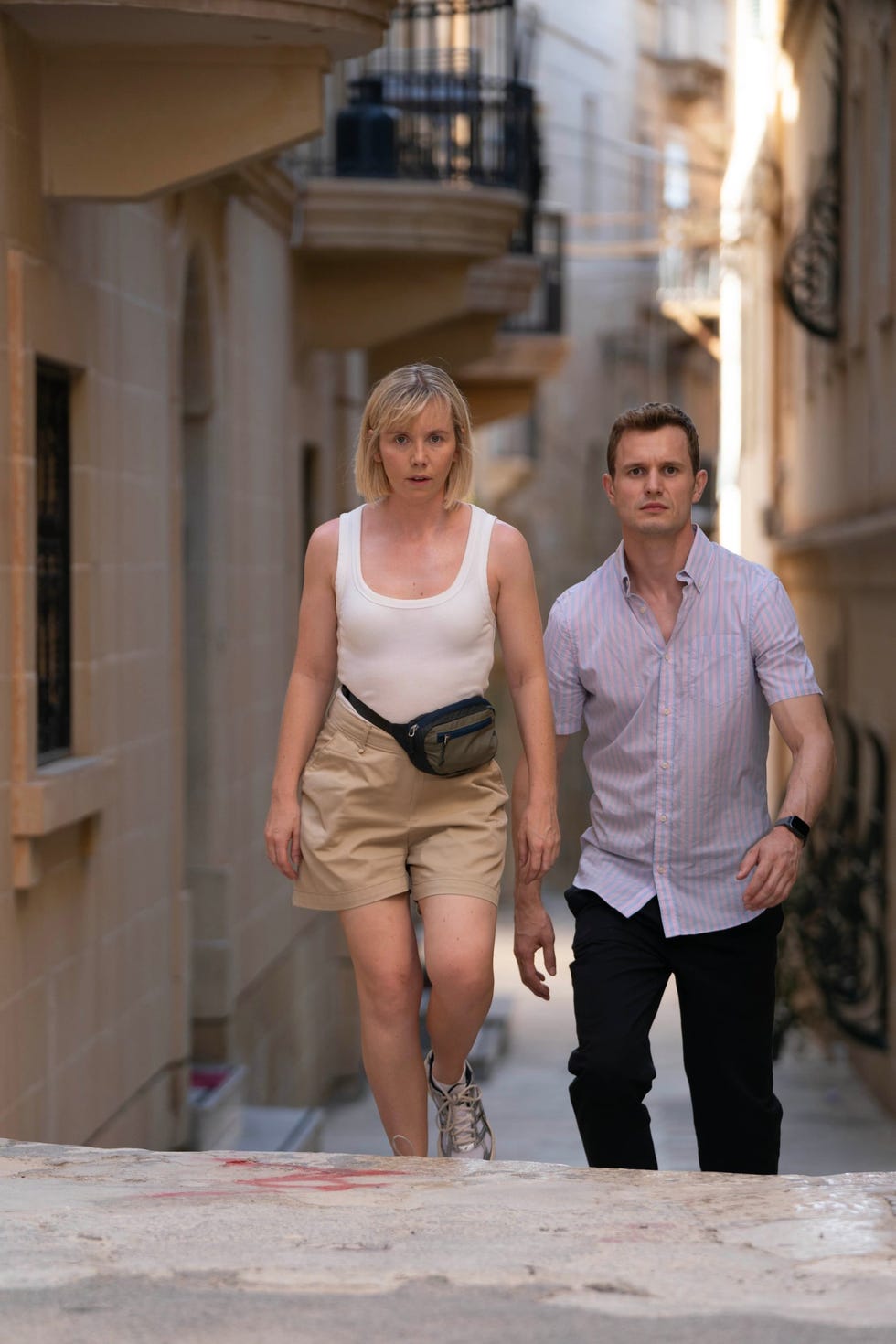 karen pirie series 2itvearly release imagespictured: lauren lyle as karen pirie and chris jenks as dc jason murray.this image is under copyright and can only be reproduced for editorial purposes in your print or online publication. this image cannot be syndicated to any other third party.copyright itv