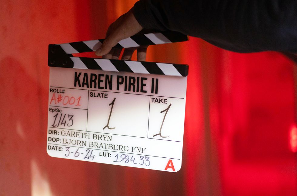 Dreharbeiten zu Karen Pirie Staffel 2 beginnen