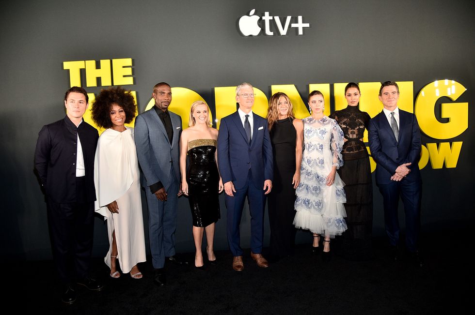 Apple TV+'s "The Morning Show" World Premiere