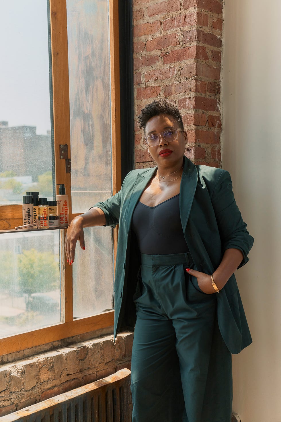 karen young, founder and ceo of oui the people