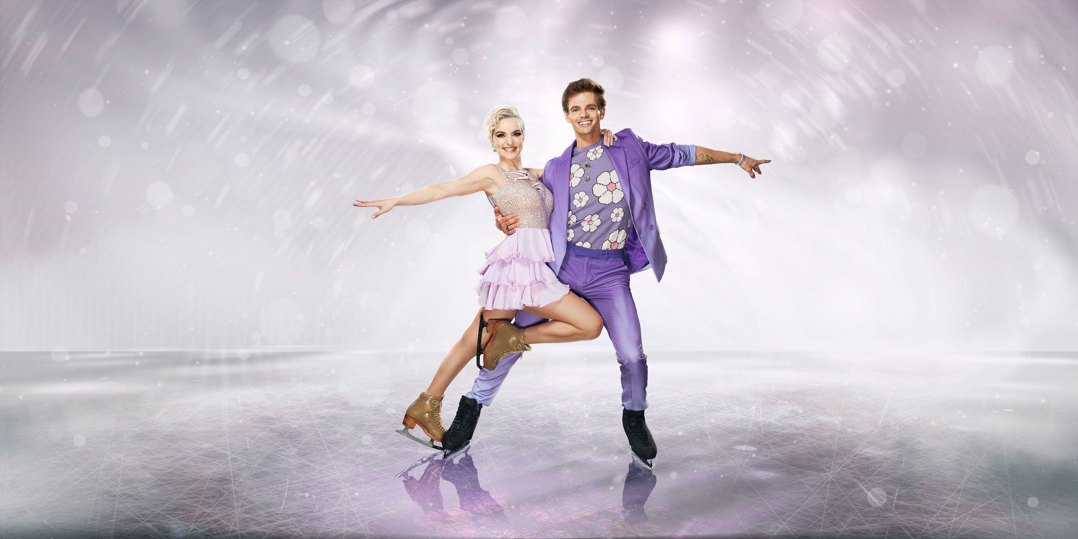 Estée Lauder is Dancing On Ice's first beauty partner