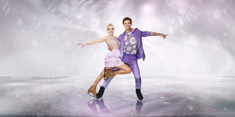 karina manta, regan gascoigne, dancing on ice 2022