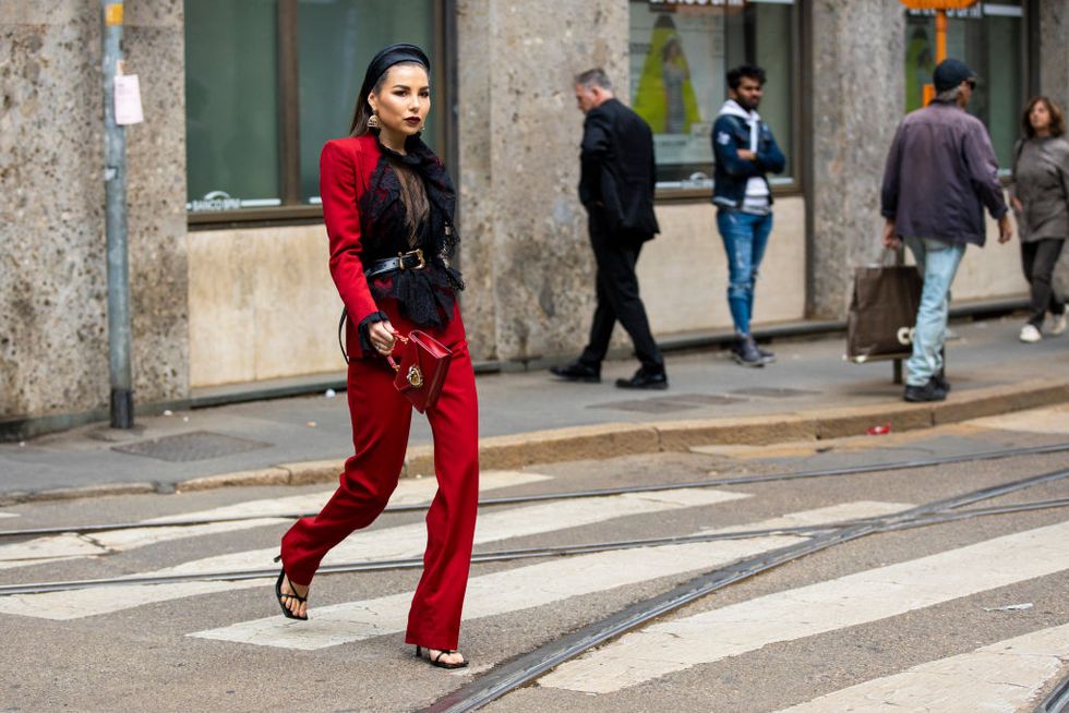 Street Style: September 22 - Milan Fashion Week Spring/Summer 2020