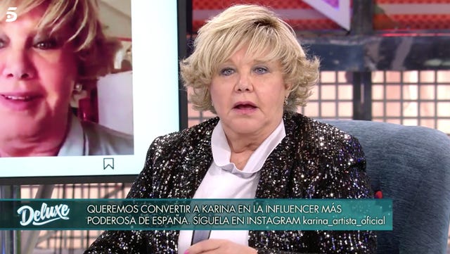 karina habla sobre las polémicas declaraciones de miguel bosé