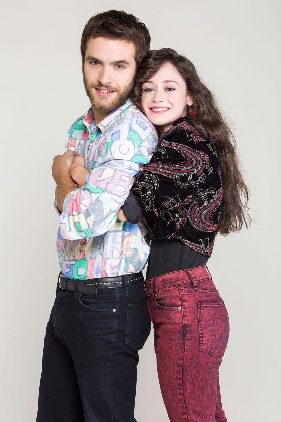 Elena Rivera y Ricardo Gómez