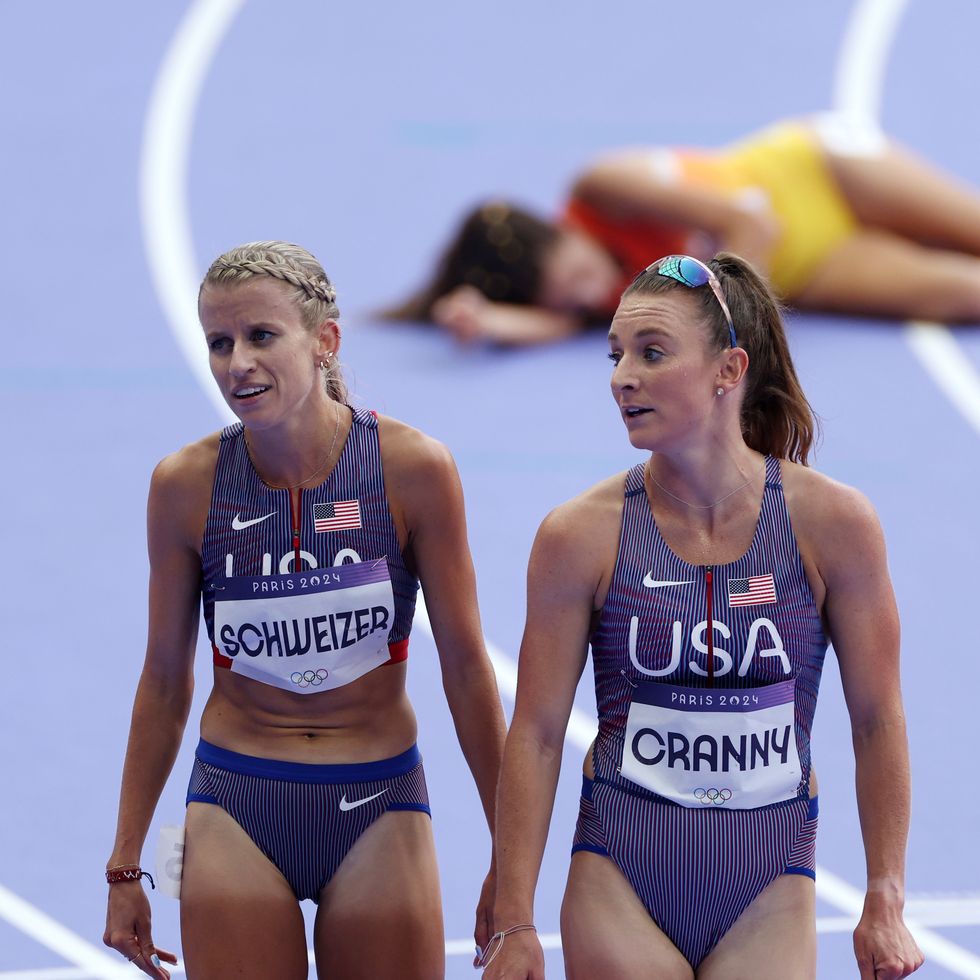 athletics olympic games paris 2024: day 7