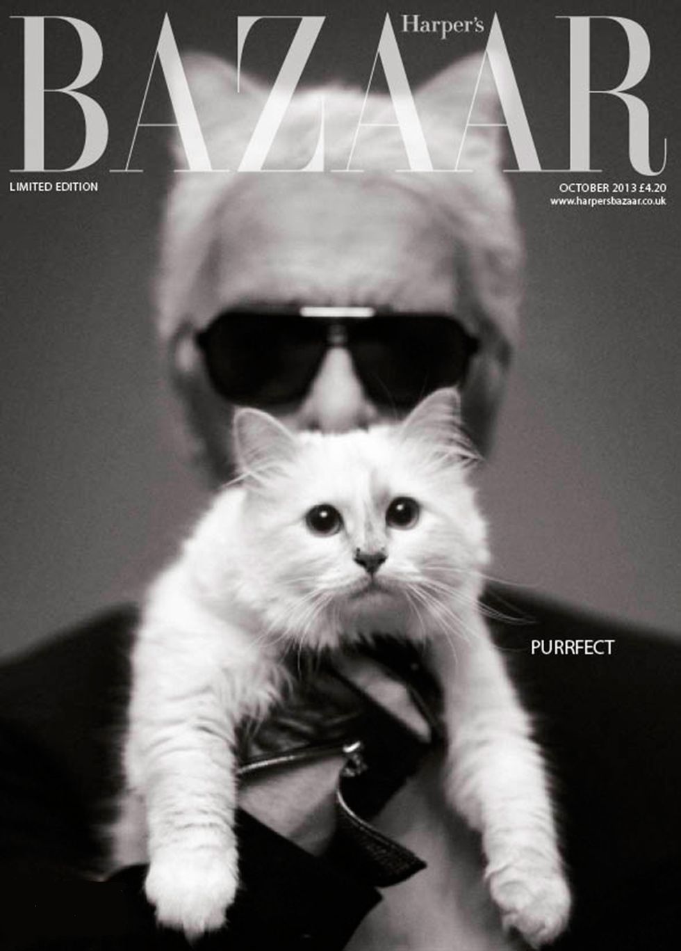 Louis Vuitton on X: What did Choupette whisper to Karl Lagerfeld