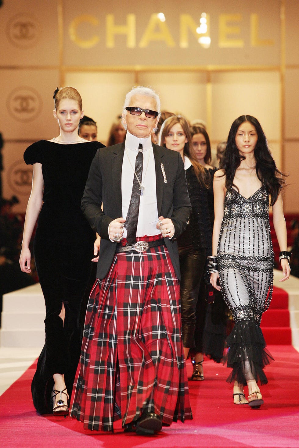 Karl Lagerfeld: life in pictures