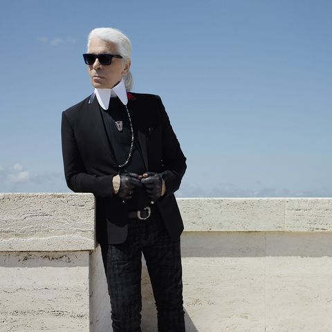 Karl Lagerfeld Interview About Designing Lobbies for the Estates at  Acqualina, His First US Interior Project