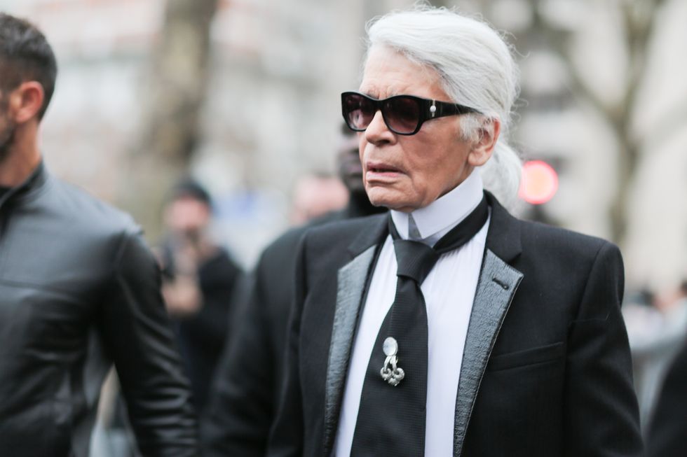 Karl Lagerfeld honoured with special Louis Vuitton fashion prize