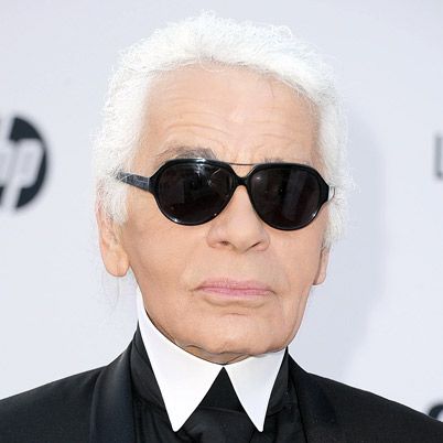 Karl Lagerfeld Images From A Visionary Career