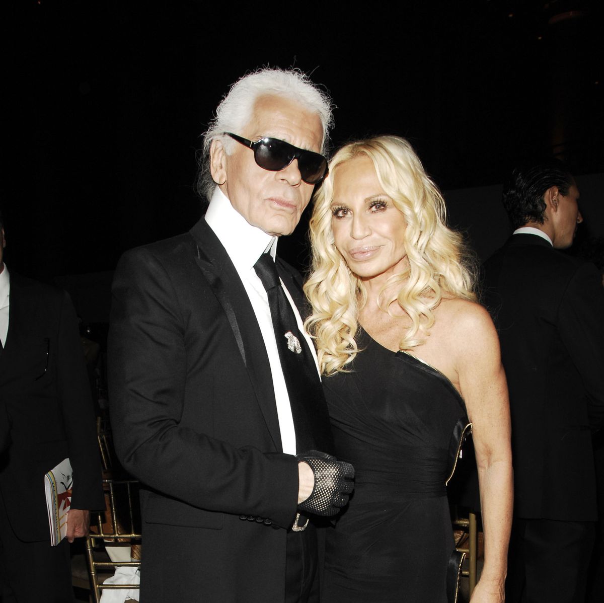 Models, Designers, and Celebrities Honor Karl Lagerfeld's Death