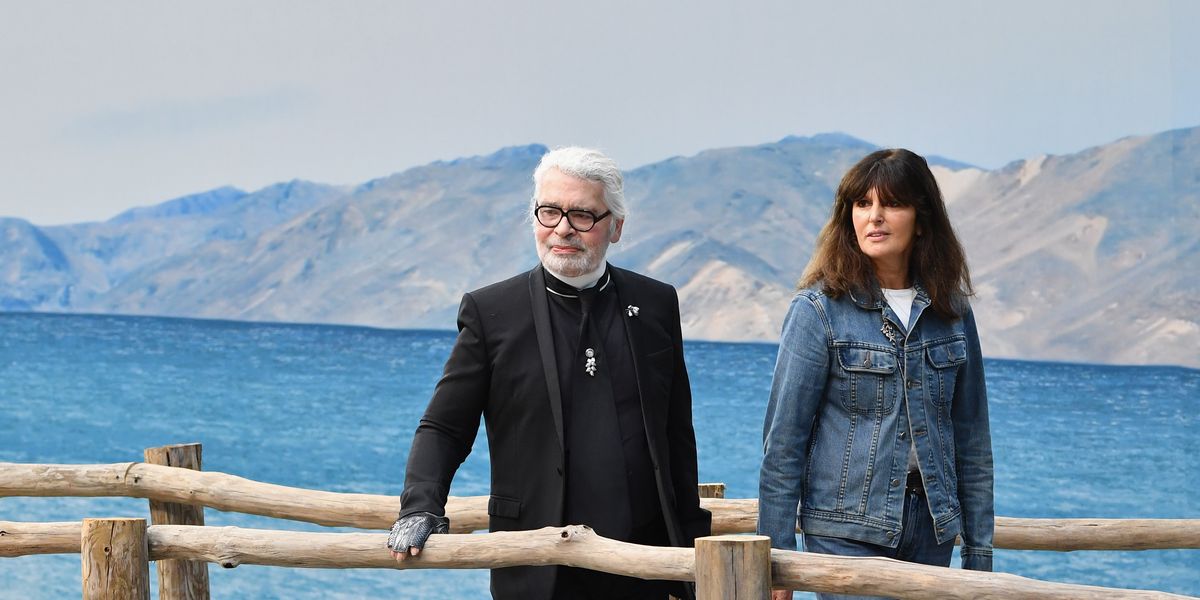 Who is Virginie Viard, the woman entrusted to continue Karl Lagerfeld's  vision at Chanel?