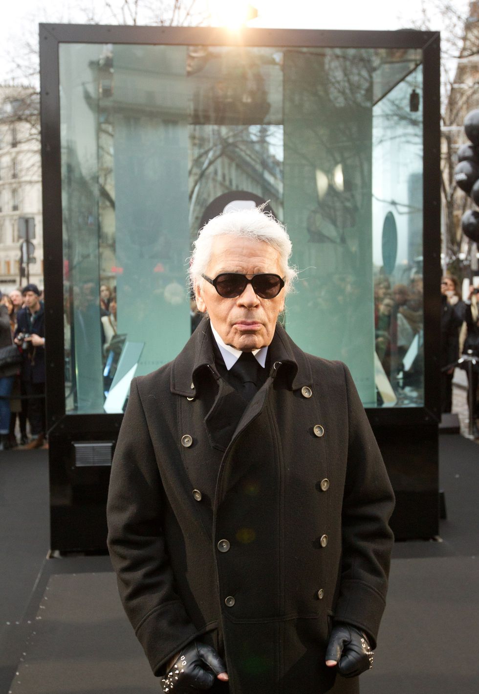 Karl Lagerfeld Net-A-Porter  Collection Launch