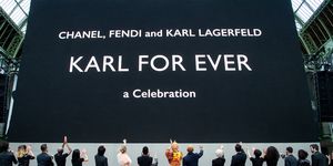 Karl Forever at the Grand Palais in Paris on June 20, 2019
