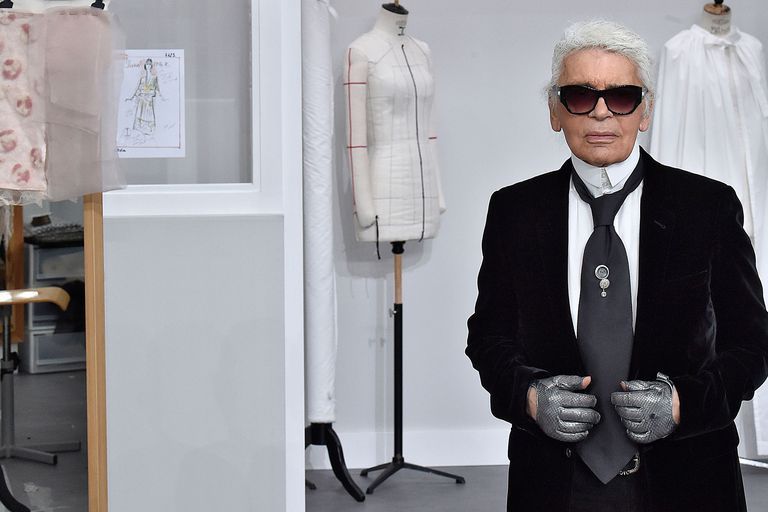 Karl Lagerfeld through the years: Designer's life, career in photos