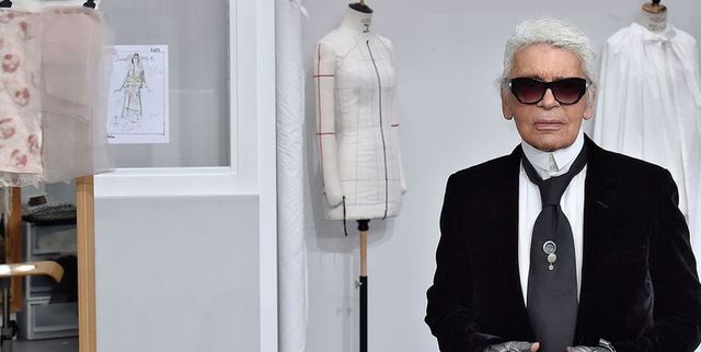 Karl Lagerfeld: life in pictures