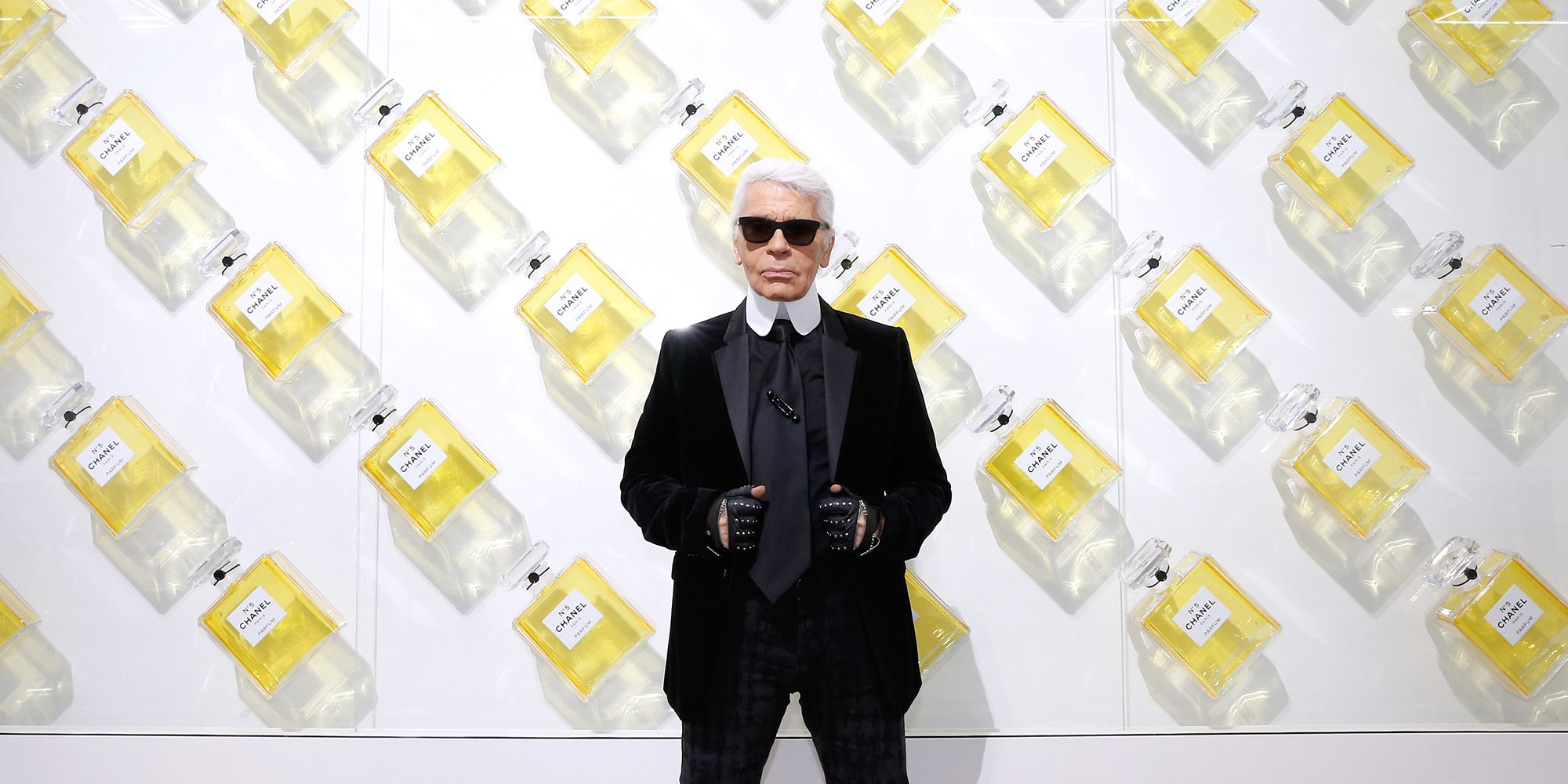Come Karl Lagerfeld ha creato l'icona di sé stesso