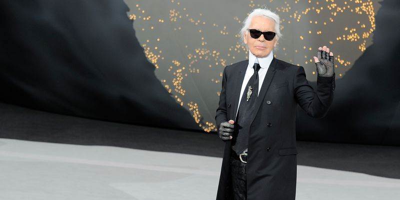 Behind the Uniform: The Labels That Helped Karl Lagerfeld Create His Look