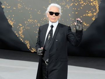 Karl Lagerfeld Chanel - Runway - PFW F/W 2013