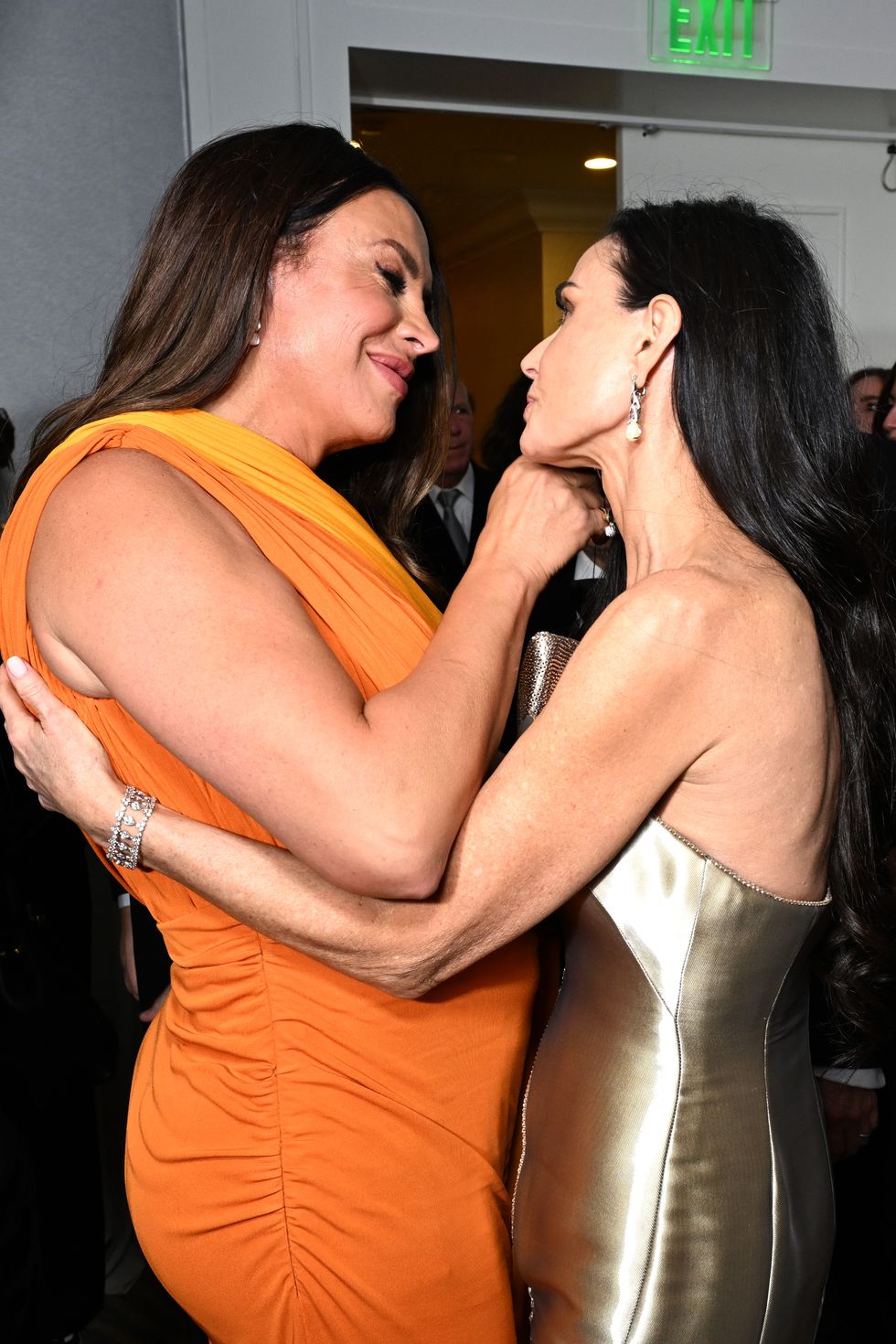 karla sofia y demi moore