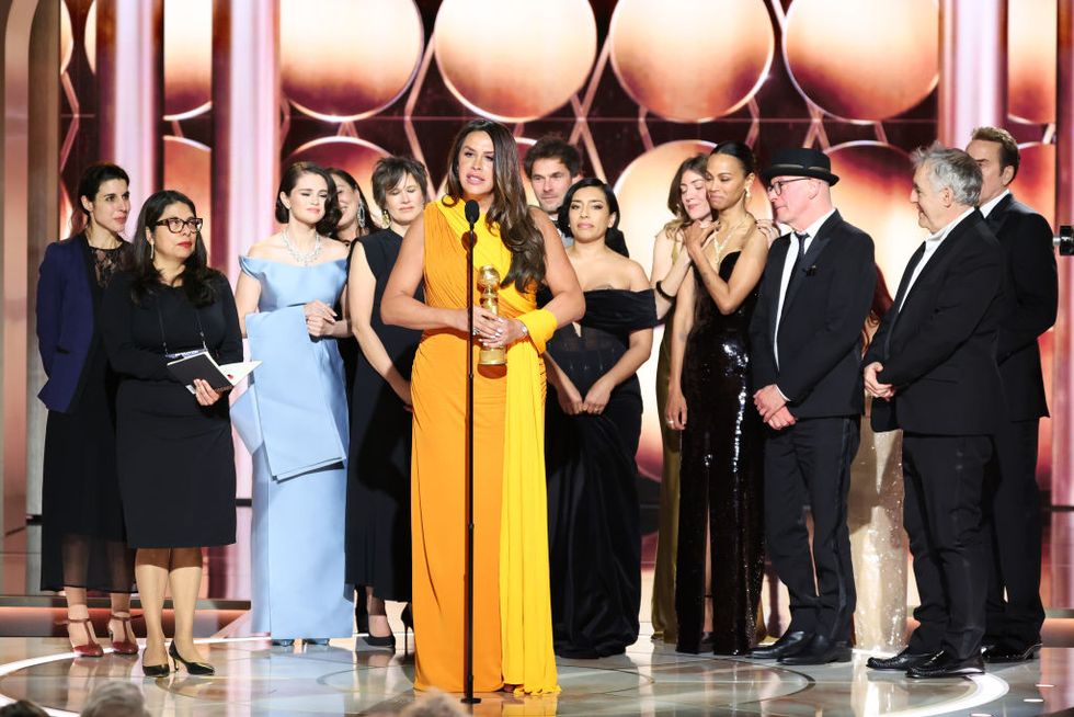 82nd annual golden globes show