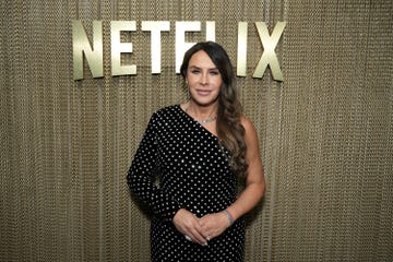 los angeles, california march 02: karla sofia gascon attends the 2025 netflix oscar after party at chateau marmont on march 02, 2025 in los angeles, california. (photo by gonzalo marroquin/getty images for netflix)