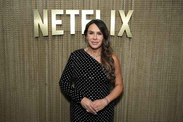los angeles, california march 02: karla sofia gascon attends the 2025 netflix oscar after party at chateau marmont on march 02, 2025 in los angeles, california. (photo by gonzalo marroquin/getty images for netflix)