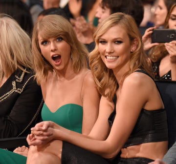 2014 American Music Awards -  Backstage And Audience