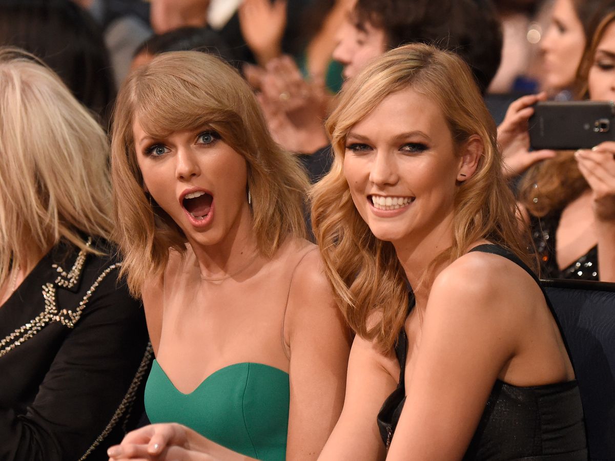 Sophie E Hall Nude - Taylor Swift and Karlie Kloss's Complete Friendship Timeline