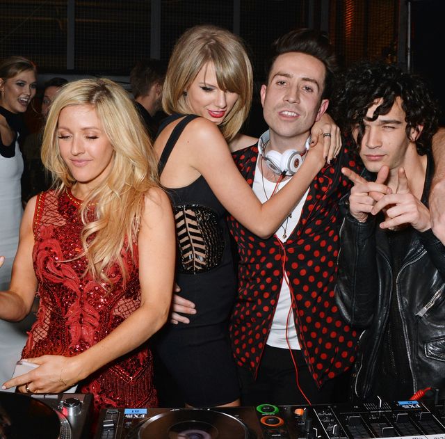 the universal music brits party at the soho house pop up